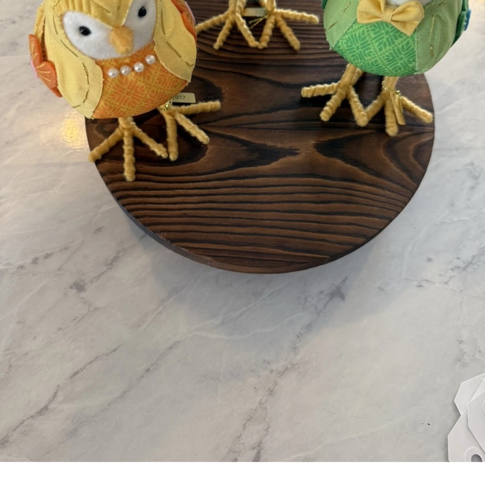 Target Spritz 2017 Easter Spring Birds Tweet, Sprout & Melody